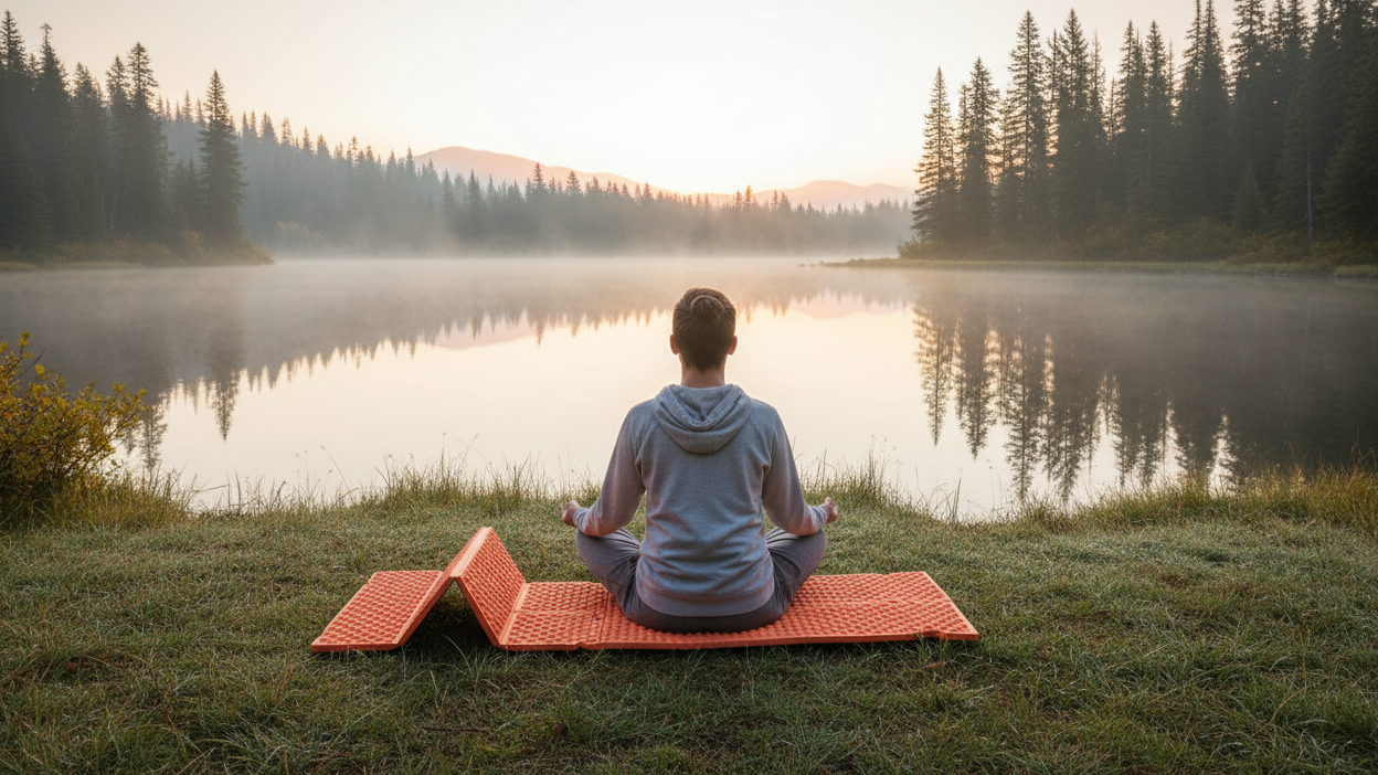 Hero Image - Lakeside Meditation Mat